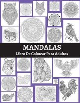 Mandalas Libro De Colorear Para Adultos