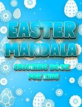 Easter Mandala Coloring Book For Kids
