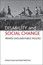 Disability and social change