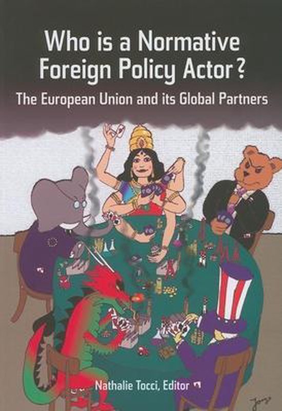 9789290797791 - Who Is a Normative Foreign Policy Actor?