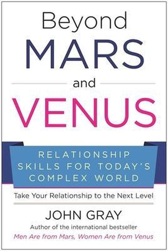 Beyond Mars and Venus - cover