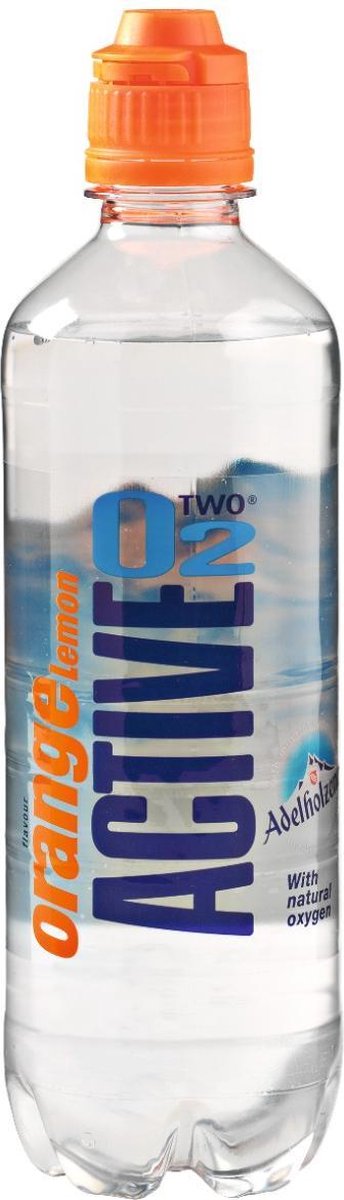 Active O2 Sportdrank Orange Lemon Tray 6 petfles 50cl