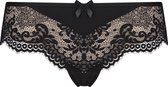Hunkemöller Dames Lingerie Brazilian Cardi  - Zwart - maat M