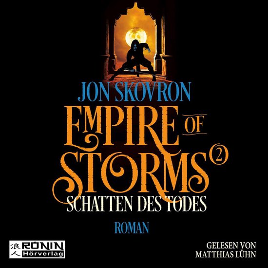 Schatten des Todes - Empire of Storms, Band 2 (ungekürzt) - cover