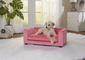 Enchanted hondenmand / sofa cookie roze (67,5X40,5X25,5 CM)