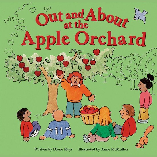 Out and About at the Apple Orchard - cover