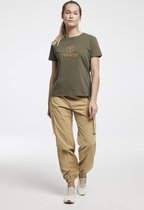 Tenson Barlee Pants W - Outdoorbroek - Dames - Beige - Maat XS