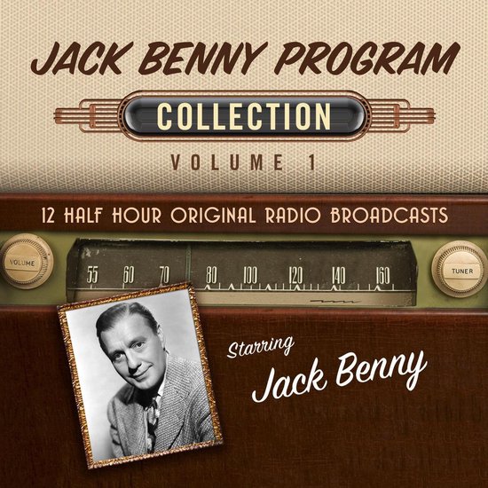 Jack Benny Program, Collection 1, The - cover