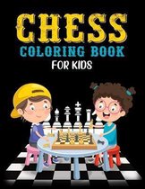 Chess Coloring Book for Kids