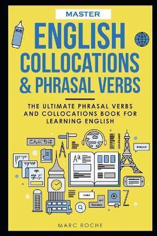 English Vocabulary & Grammar- Master English Collocations &  ... - cover