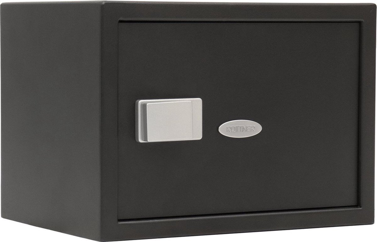 Rottner Meubelkluis Fifty BT 2| Antraciet| Bluetooth slot|25x35x25|