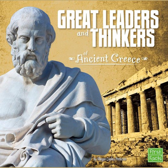 Great Leaders and Thinkers of Ancient Greece - cover