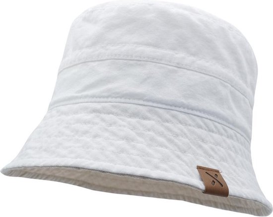 Maximo zonnehoedje Chambray White maat 49