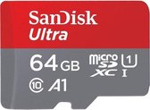 SanDisk Ultra Micro SDXC 64GB - UHS1 & A1