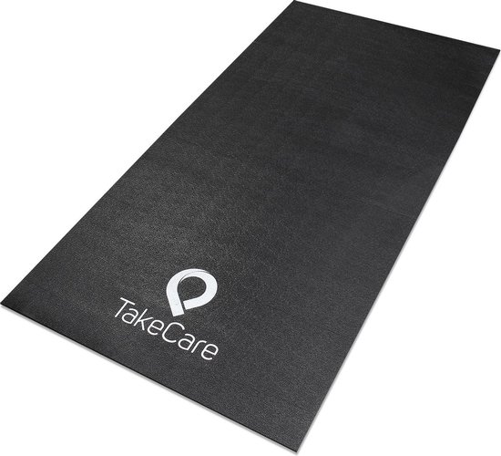 Yoga en Fitness mat anti slip zwart vinyl - Trainingsmat extra breed & extra  lang -... | bol.com
