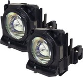 Beamerlamp geschikt voor de PANASONIC PT-DW750LWU beamer, lamp code ET-LAD70W / ET-LAD70AW. Bevat originele NSHA lamp, prestaties gelijk aan origineel.