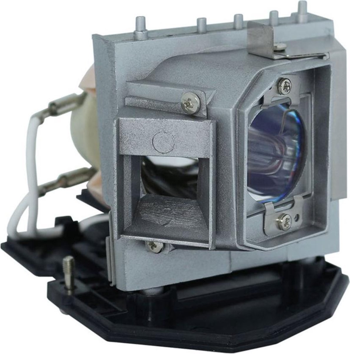 Beamerlamp geschikt voor de OPTOMA EW400 beamer, lamp code BL-FP240B / SP.8QJ01GC01. Bevat originele P-VIP lamp, prestaties gelijk aan origineel.