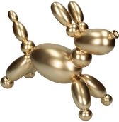 Cactula Ornament Balloon Dog Gold 25x12x32cm