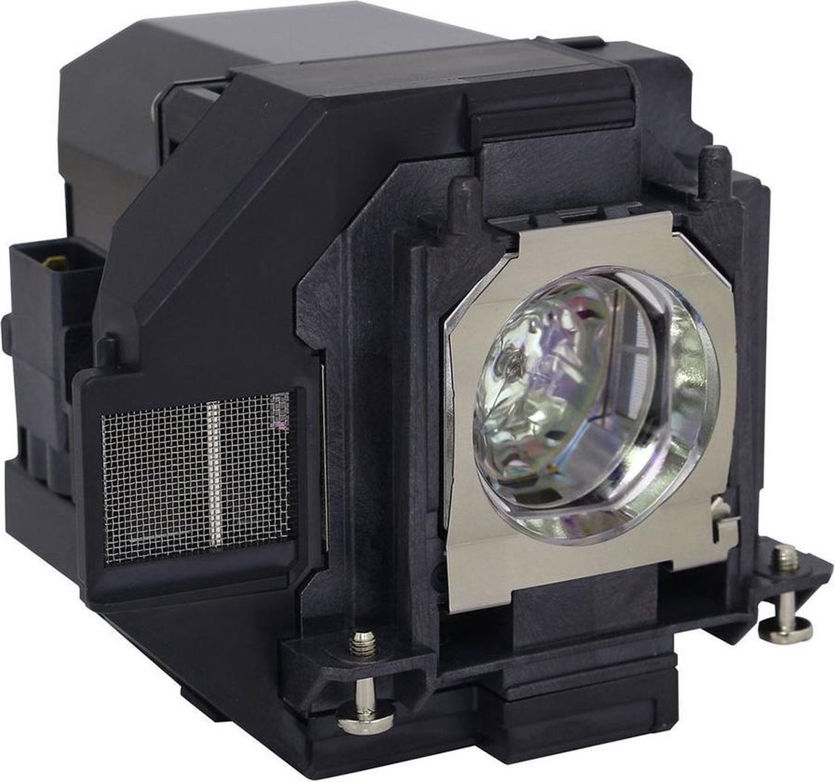 Beamerlamp geschikt voor de EPSON H843C beamer, lamp code ELPLP96 / V13H010L96. Bevat originele UHP lamp, prestaties gelijk aan origineel.