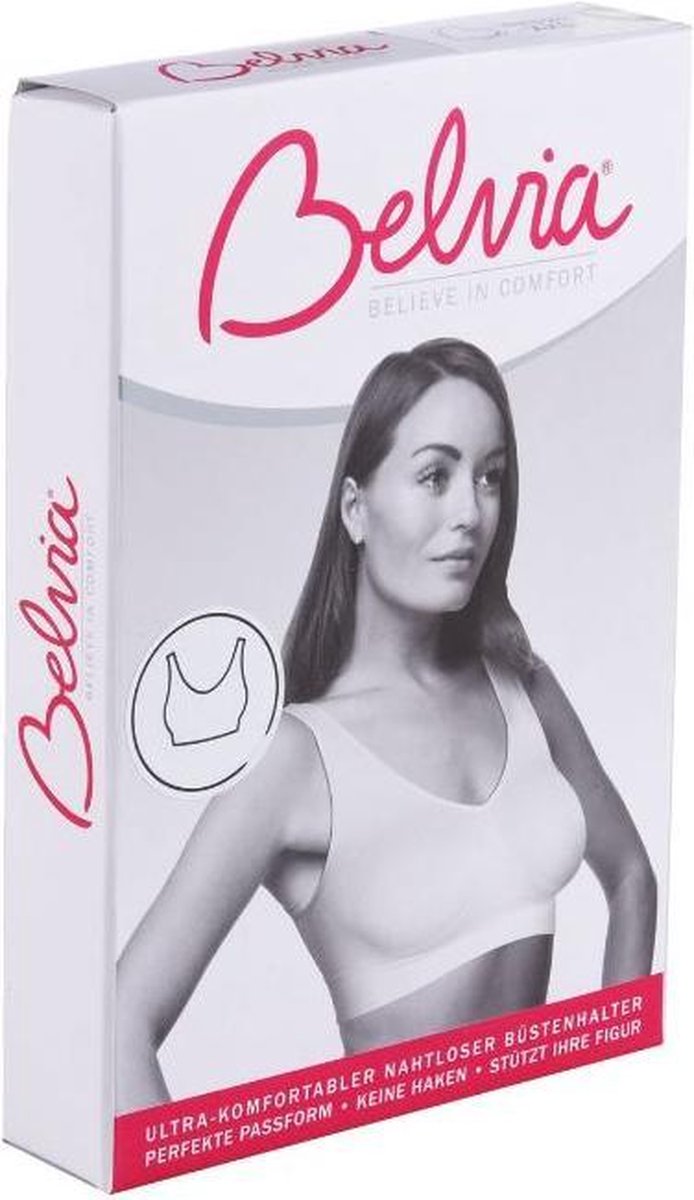 BH Belvia - Complètement sans couture - Taille L. | bol.com