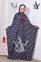 Gebedskleding- vrouwen jilbab - Prayer dress - Gebedsjurk met hoofddoek