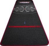 Bulls Carpet Dartmat 300 x 65cm -  Rood -  Excl Oche Excl Oche  (65 x 300 cm)