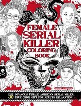 Female Serial Killer Coloring Books