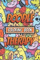 Doodle Therapy Coloring Book