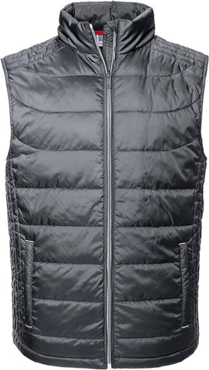 Russell Heren Nano Gewatteerde Bodywarmer (Strijkijzer)