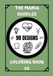 Doodle- Coloring Book