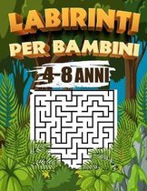 labirinti per bambini 4-8 anni