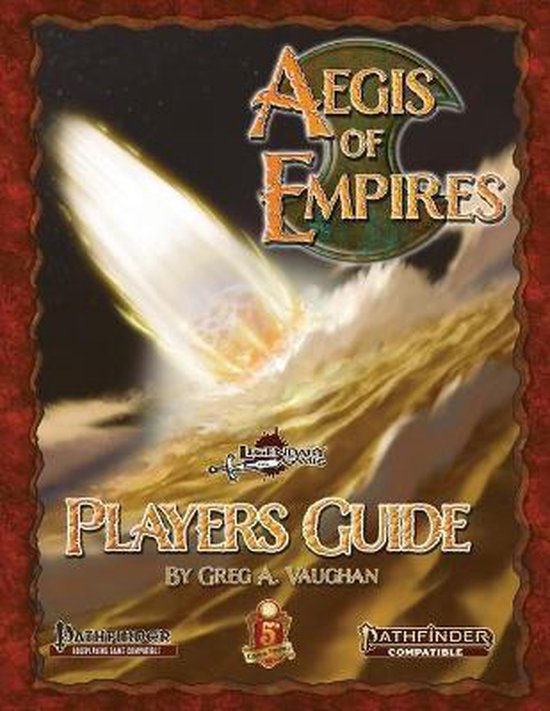 Aegis of Empires Player's Guide - cover