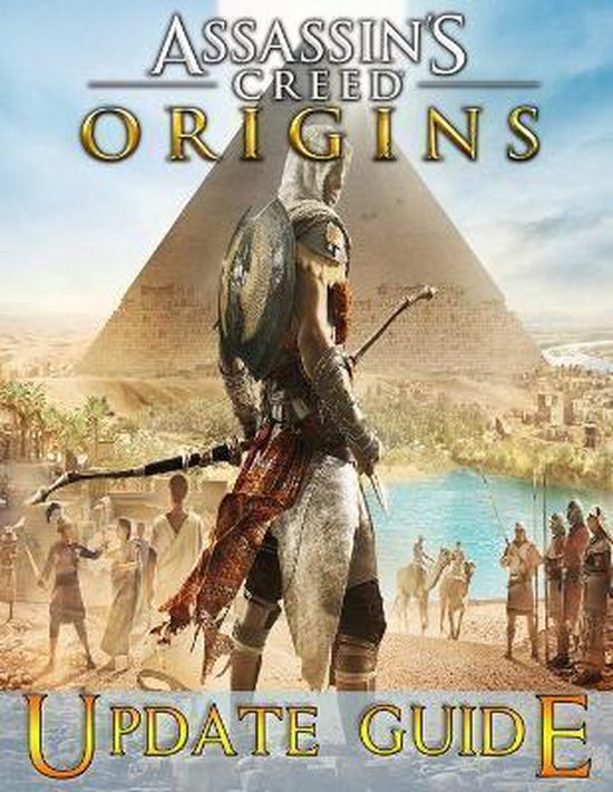 Assassin's Creed Origins - cover