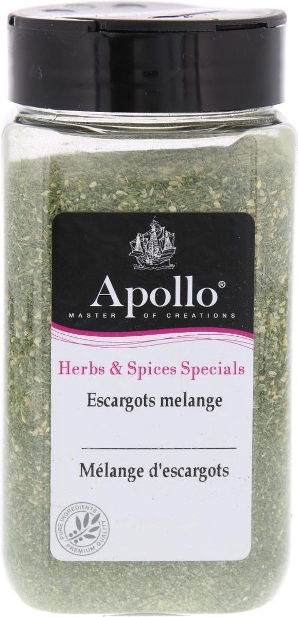 Goedkoopste Apollo Escargots Melange Grote Bus Kruiden 280 gram