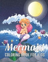 Mermaid Coloring Book for Kids