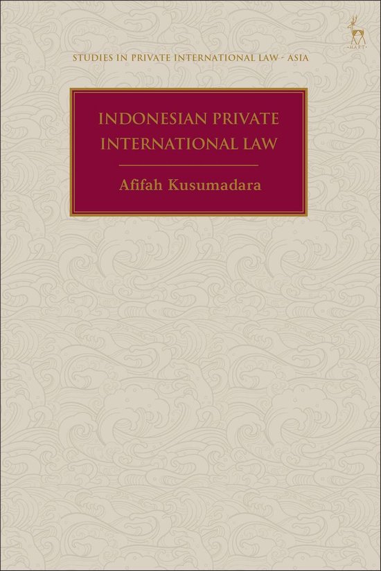 Studies in Private International Law - Asia - Indonesian Pri ... - cover