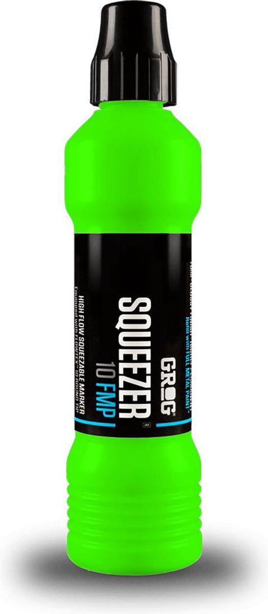 Verfstift Grog Squeezer FMP 10 mm - Neon Green