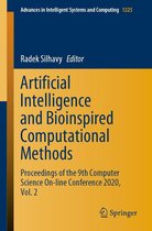 Advances in Intelligent Systems and Computing 1225 - Artificial Intelligence and Bioinspired Computational Methods