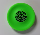 ZipChip  | Mini frisbee 6,8 cm |  Disque Fun Pocket | Jaune