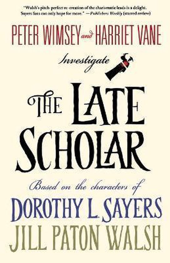 The Late Scholar - cover