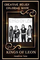 Kings of Leon Creative Relief Coloring Book
