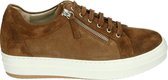 Verhulst 1327 K - Volwassenen Lage sneakers - Kleur: Cognac - Maat: 38