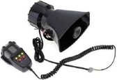 Horn Car 100W / 320dB with 7 sounds and microphone