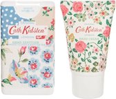 Cath kidston honeysuckle cosmetic pouch - handcreme (30ml) en een handsanitiser (15ml) - 2 mini producten in toilettasje - vegan - moederdag cadeau