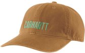 Carhartt ODESSA GRAPHIC CAP - CARHARTT® BROWN
