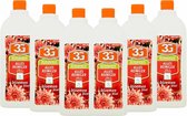 6x 3G Professioneel Ecologische Allesreiniger Bloemen 1 liter