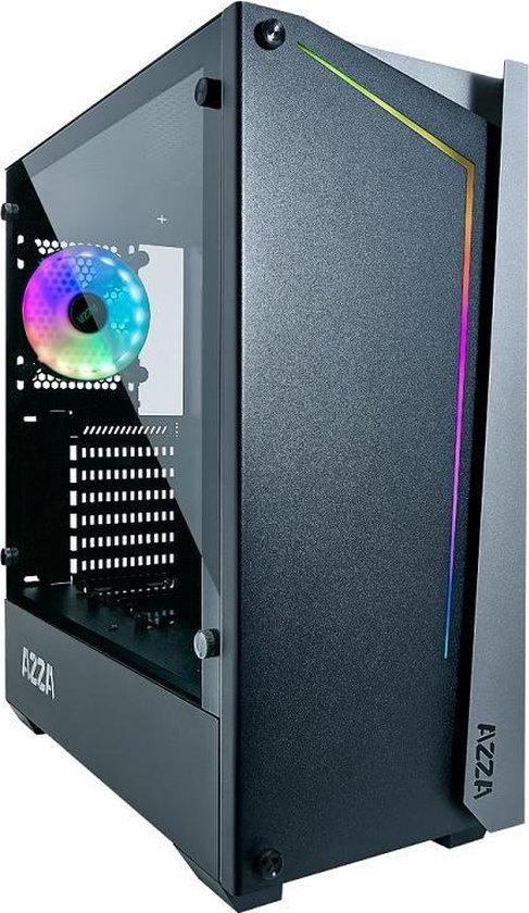 ScreenON - Ryzen 5 - 256GB M.2 SSD + 1TB HDD - RTX 3050 - GamePC.EXO-23