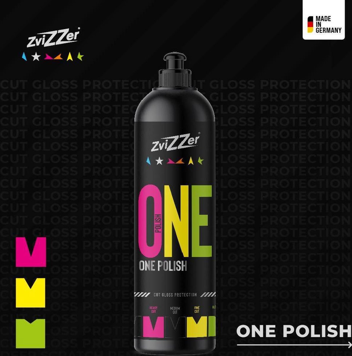 Zvizzer One Polish - Polijst 750ml