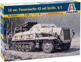 Italeri 15 cm. Panzerwerfer 42 auf Sd.Kfz. 4/1+ Ammo by Mig lijm