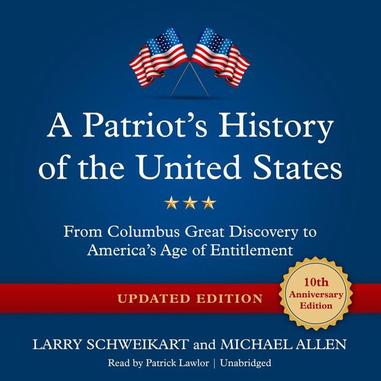 A Patriot’s History of the United States, Updated Edition - cover